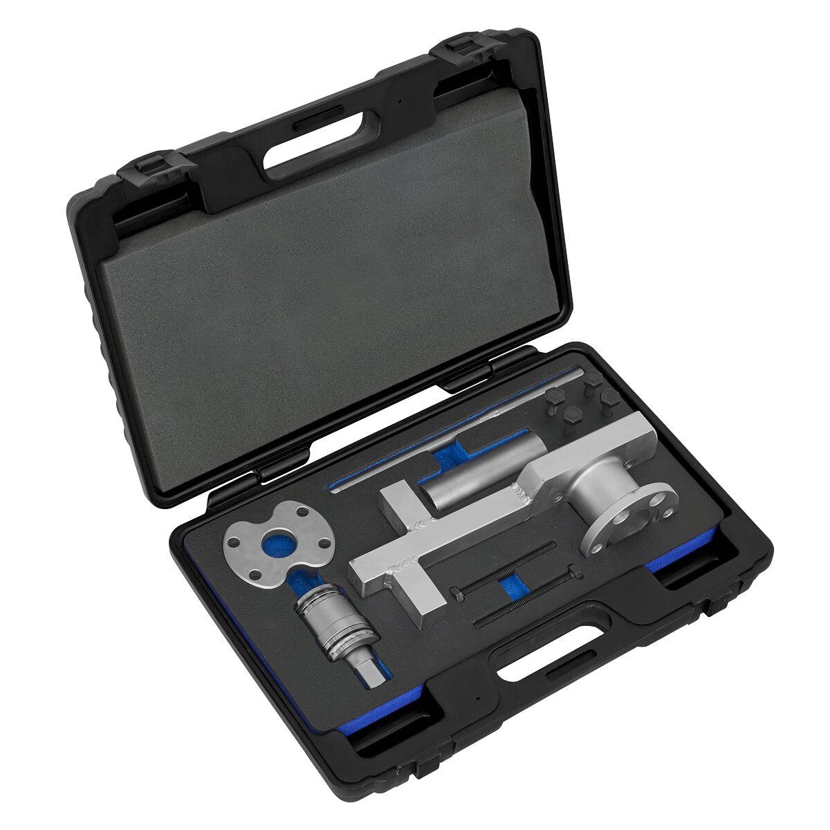 Crankshaft Puller Holder/Removal Kit - Jaguar/Land Rover