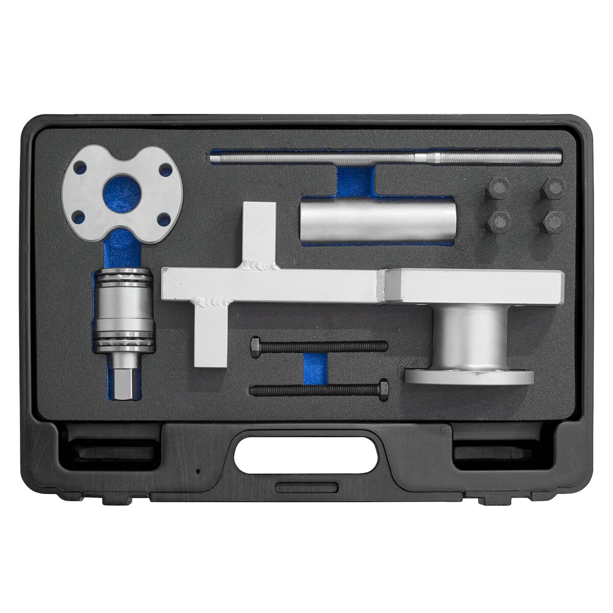 Crankshaft Puller Holder/Removal Kit - Jaguar/Land Rover