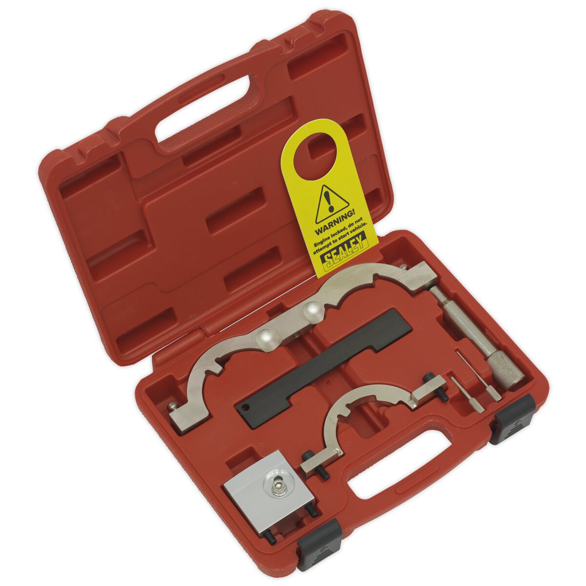 Petrol Engine Timing Tool Kit - Vauxhall/Opel, Chevrolet 1.0, 1.2, 1.4 & 1.6 - Chain Drive