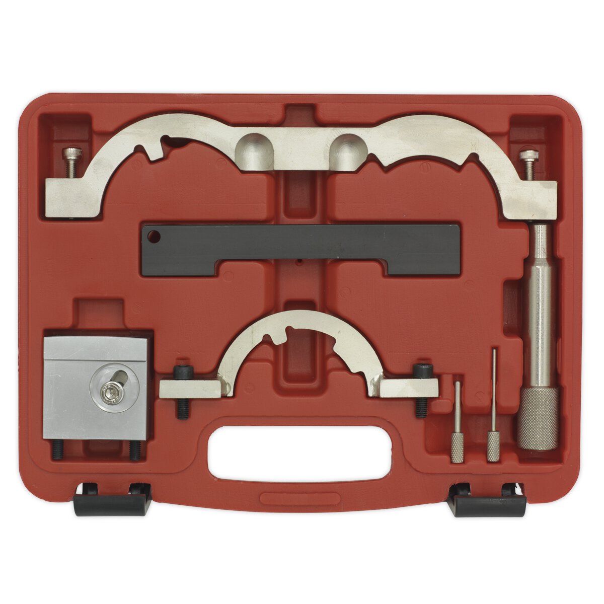 Petrol Engine Timing Tool Kit - Vauxhall/Opel, Chevrolet 1.0, 1.2, 1.4 & 1.6 - Chain Drive