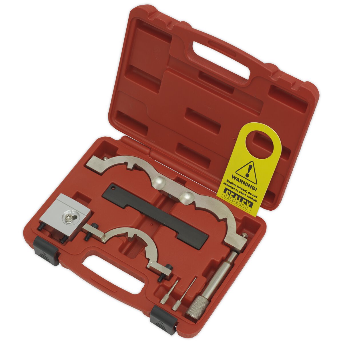 Petrol Engine Timing Tool Kit - Vauxhall/Opel, Chevrolet 1.0, 1.2, 1.4 & 1.6 - Chain Drive