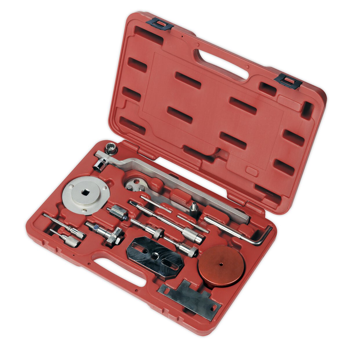 Diesel Engine Timing Tool Kit - Fiat, Ford, Iveco, PSA - 2.2D, 2.3D, 3.0D - Belt/Chain Drive