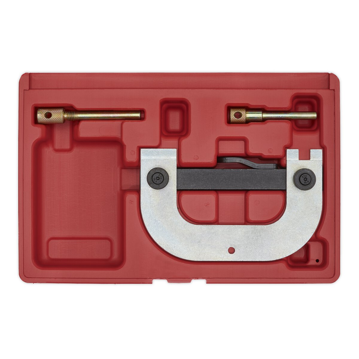 Petrol Engine Timing Tool Kit - Renault 1.4, 1.6, 1.8, 2.0 16v - Belt Drive