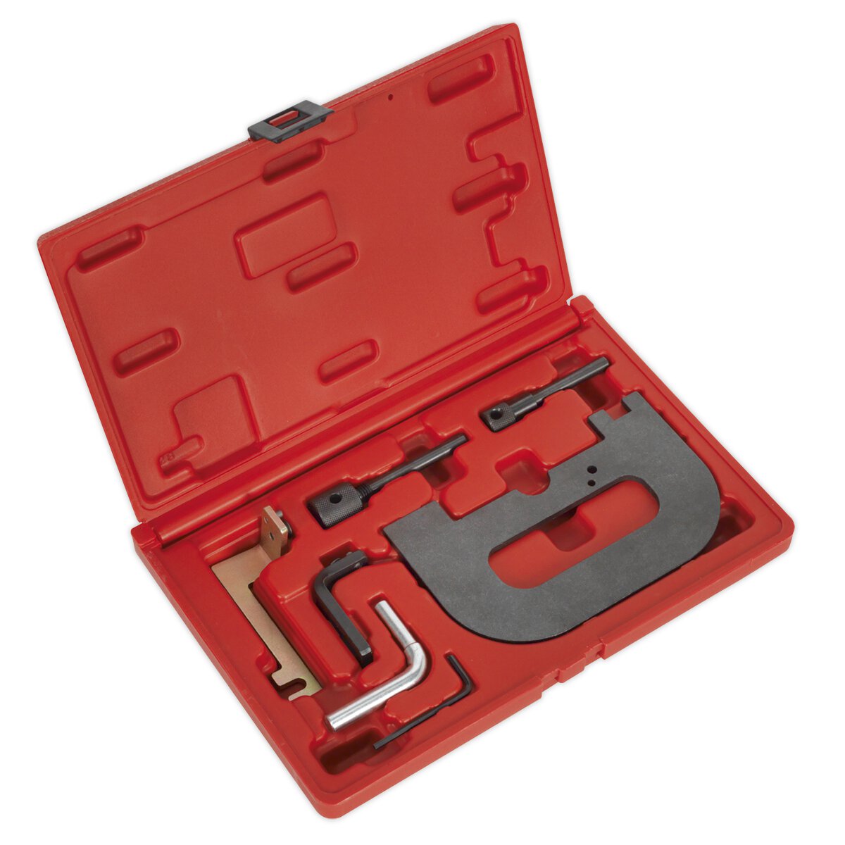 Petrol Engine Timing Tool Kit - Renault 1.4, 1.6, 1.8, 2.0 K4J, K4M, F4P, F4R(t) - Belt Drive