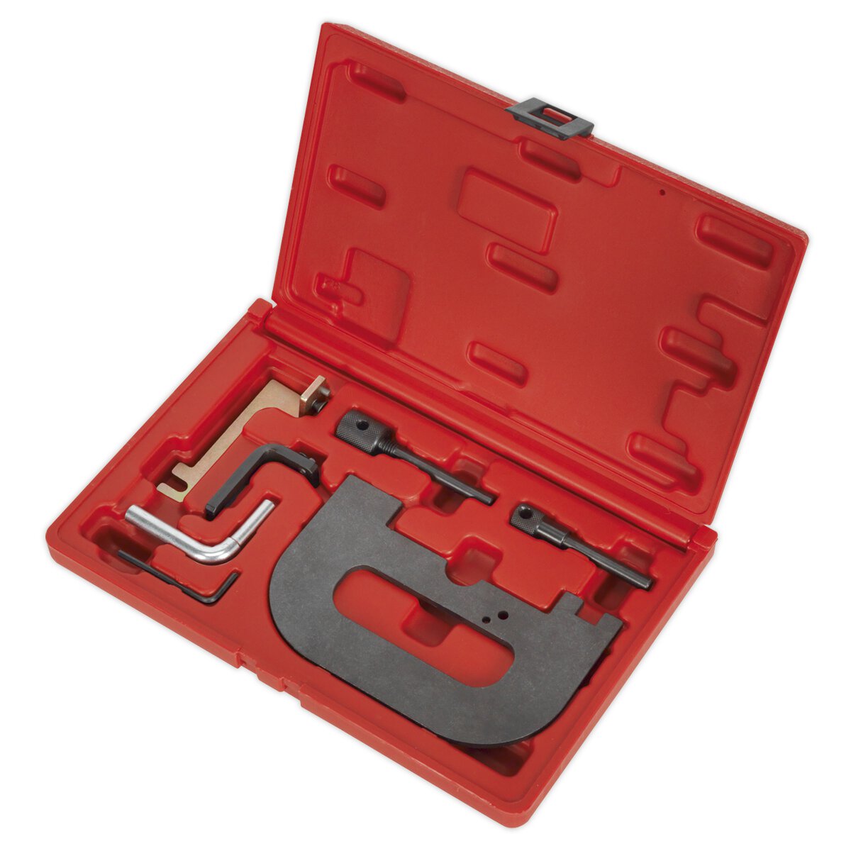 Petrol Engine Timing Tool Kit - Renault 1.4, 1.6, 1.8, 2.0 K4J, K4M, F4P, F4R(t) - Belt Drive