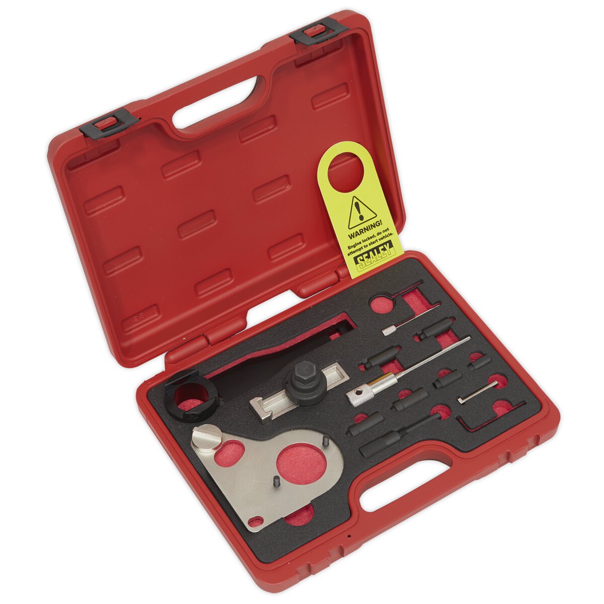 Diesel Engine Timing Tool Kit - Renault, Mercedes, Nissan, GM 1.6D, 2.0, 2.3 dCi, CDTi - Chain Drive