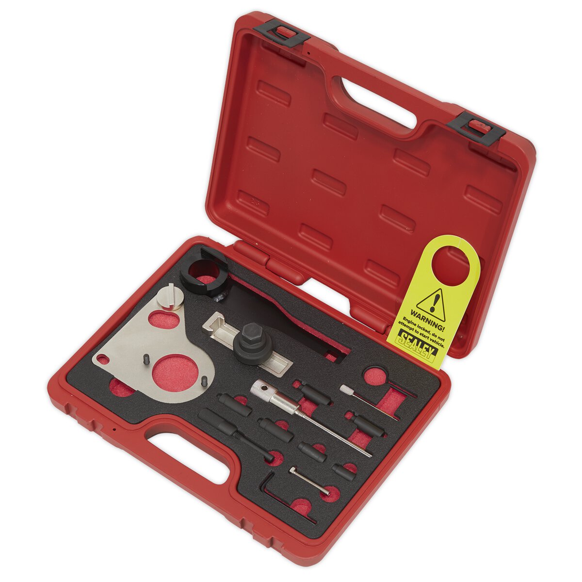 Diesel Engine Timing Tool Kit - Renault, Mercedes, Nissan, GM 1.6D, 2.0, 2.3 dCi, CDTi - Chain Drive