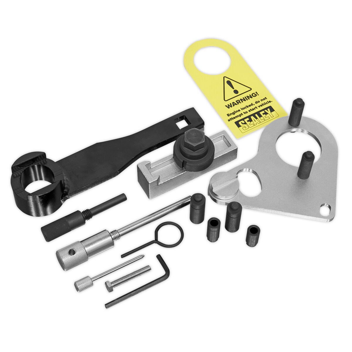 Diesel Engine Timing Tool Kit - Renault, Mercedes, Nissan, GM 1.6D, 2.0, 2.3 dCi, CDTi - Chain Drive