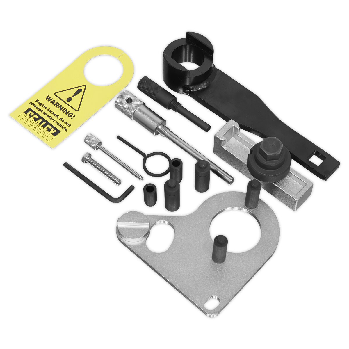 Diesel Engine Timing Tool Kit - Renault, Mercedes, Nissan, GM 1.6D, 2.0, 2.3 dCi, CDTi - Chain Drive