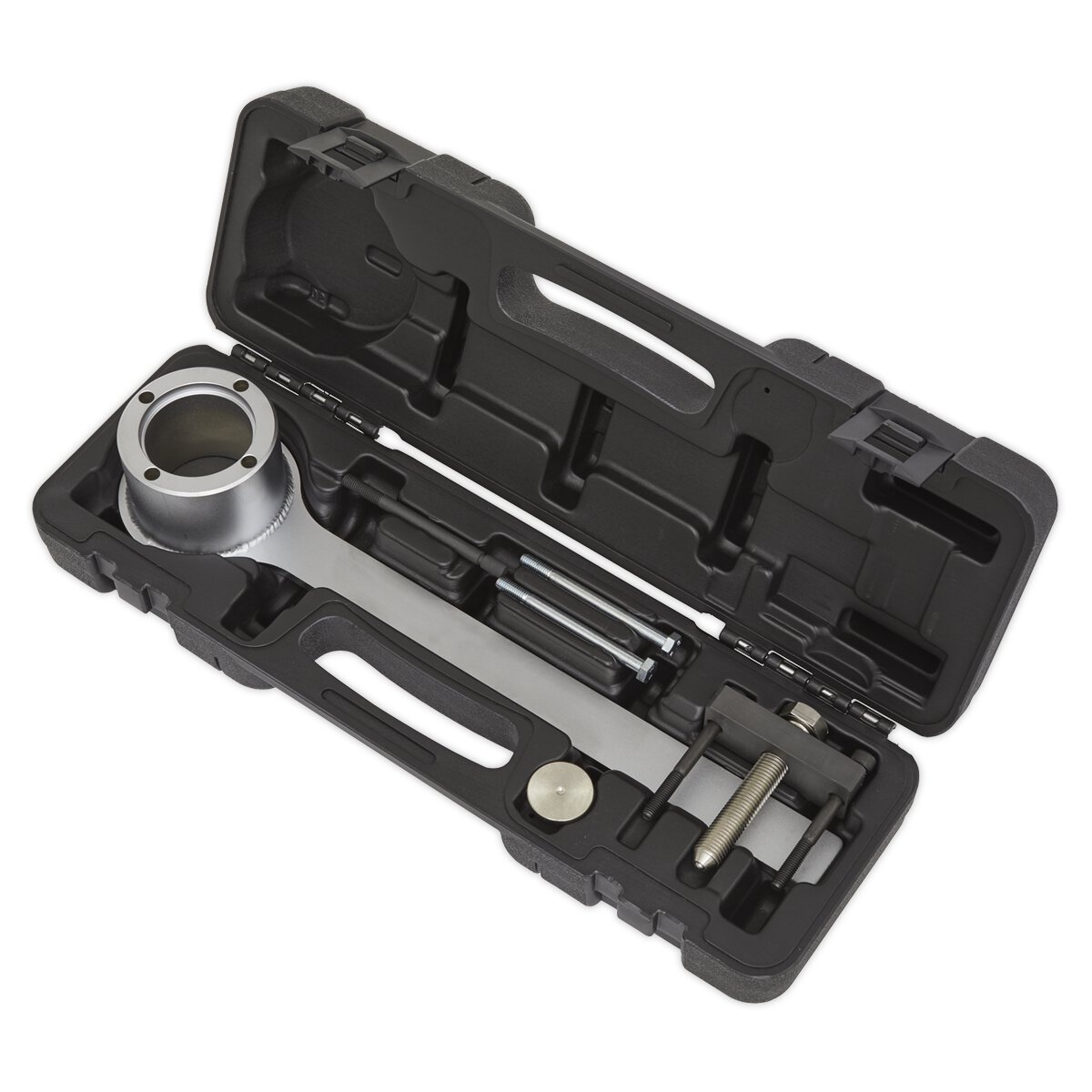 Petrol Engine Crankshaft Pulley Removal/Installation Kit - Jaguar, Land Rover V8 - Chain Drive