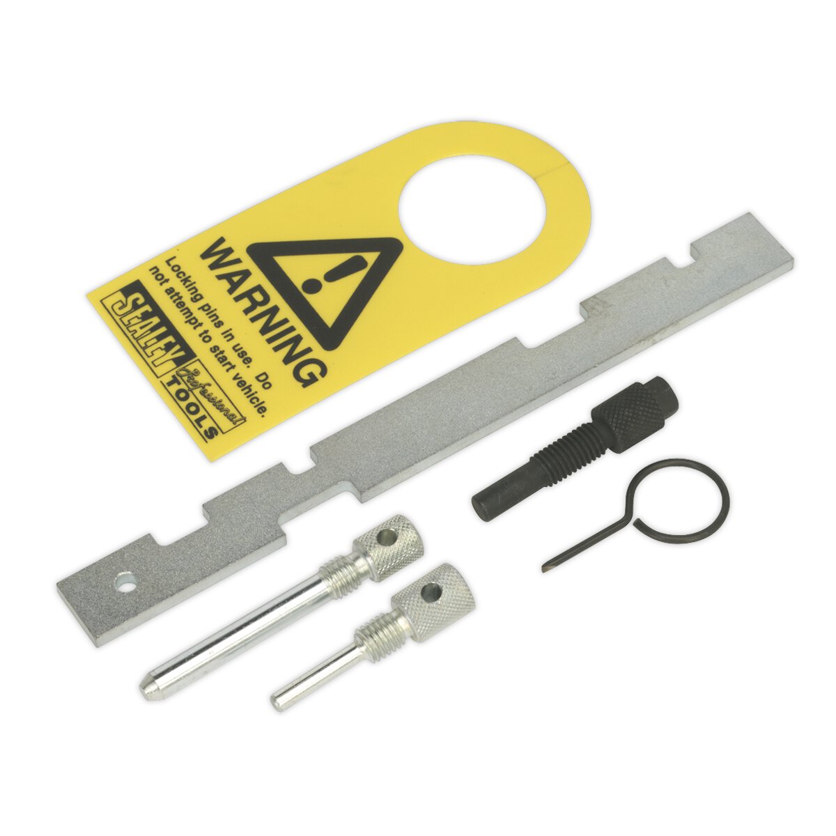 Petrol Engine Timing Tool Kit - Ford, Mazda, Volvo 1.25 to 2.3 16v Duratec - Belt/Chain Drive