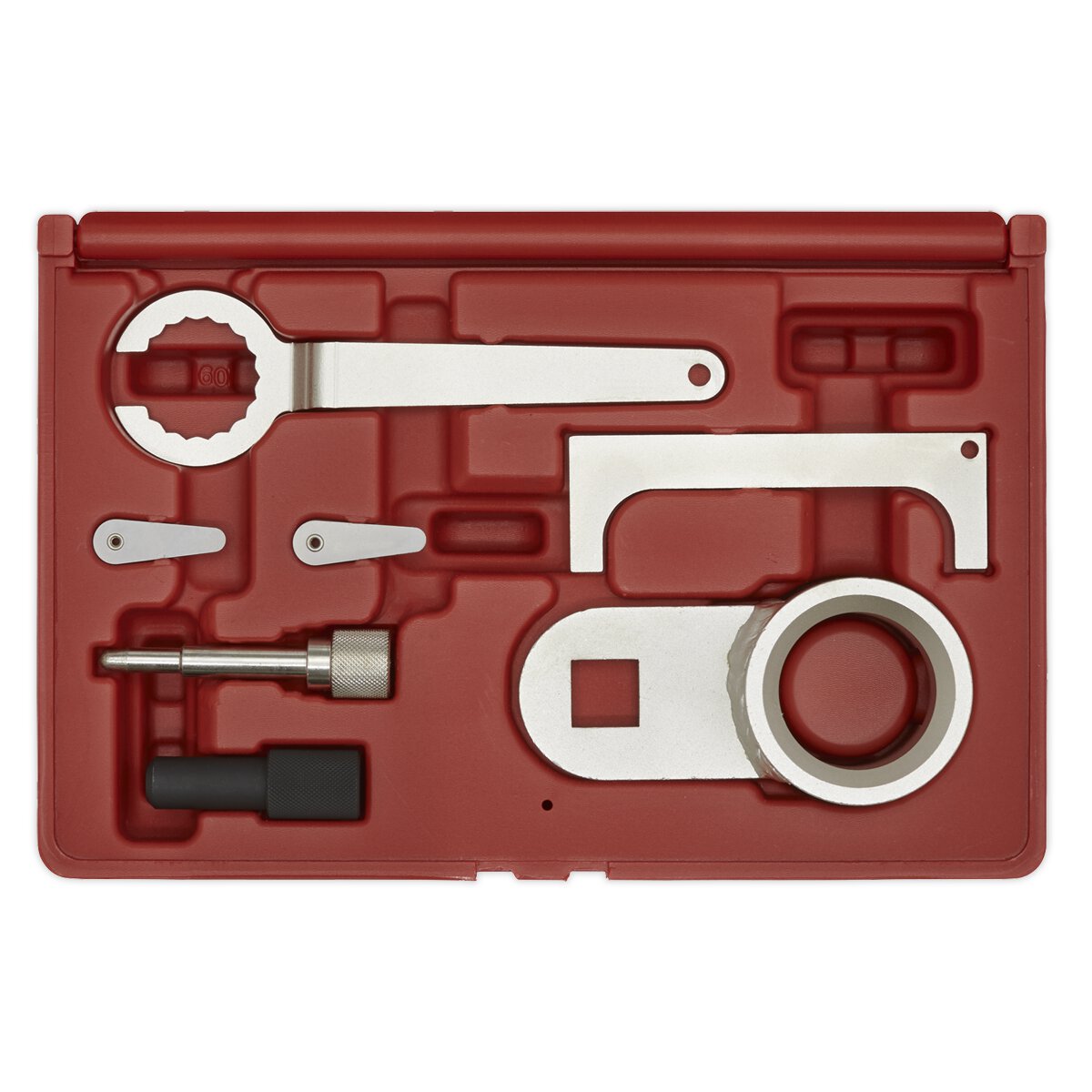 Diesel Engine Timing Tool Kit - VAG 2.4/2.5D SDi/TDi/TDiCR - Belt Drive