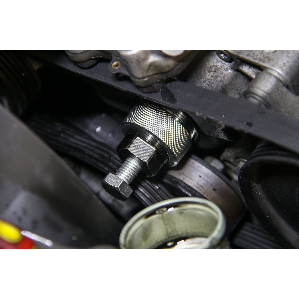 Injection & HP Pump Remover/Sprocket Retainer - BMW M47, M57, Land Rover (TD6), Vauxhall/Opel