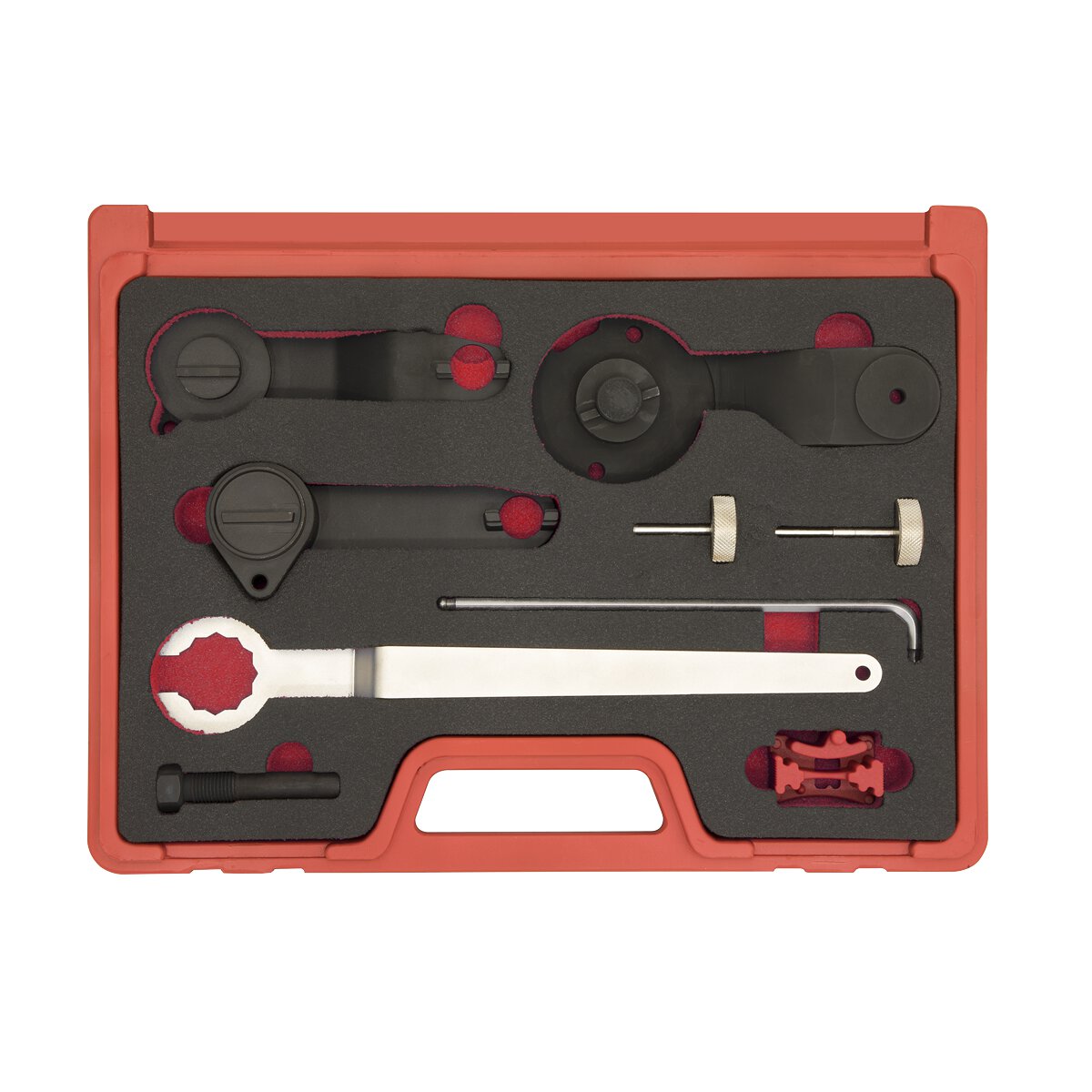 Petrol Engine Timing Tool Kit - VAG 1.0, 1.2, 1.4 TSi - Belt Drive
