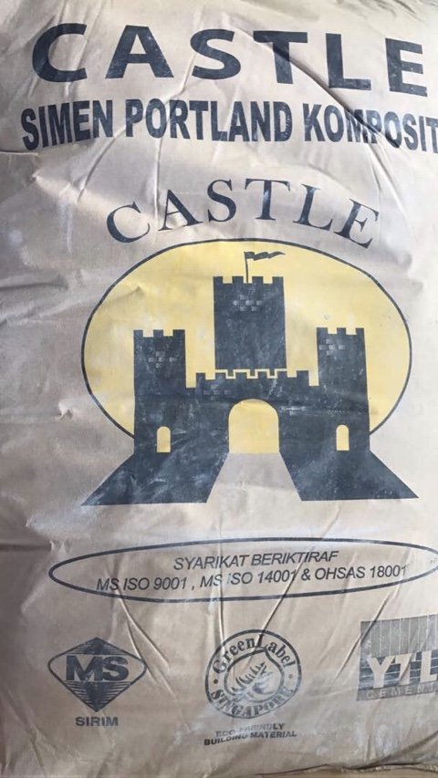 YTL Castle Portland Cement