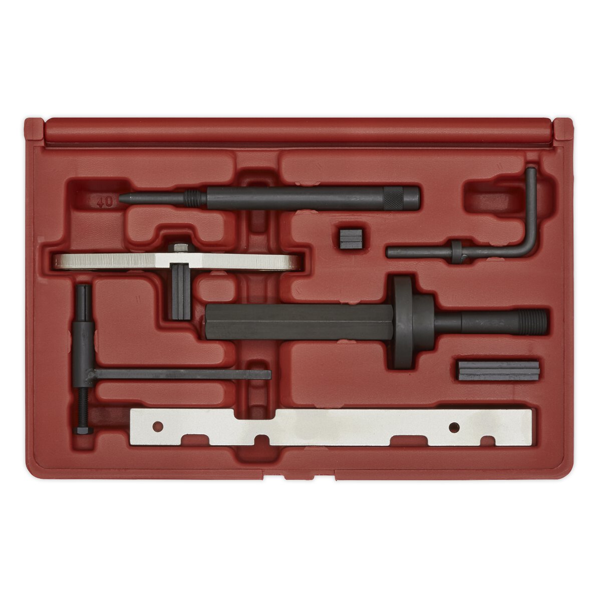 Diesel Engine Timing Tool /Timing Chain/Pump Remove-Install Kit - Ford 1.8D - Belt/Chain Drive
