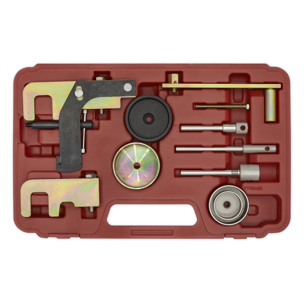 Diesel Engine Timing Tool Kit - Renault, Nissan, Suzuki, GM 1.5D, 1.9D, 2.2D, 2.5D - Belt Drive