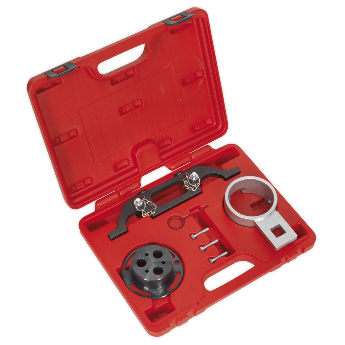 Petrol Engine Timing Tool & Coolant Pump Kit - Vauxhall/Opel, Fiat 2.2 16v - Chain Drive