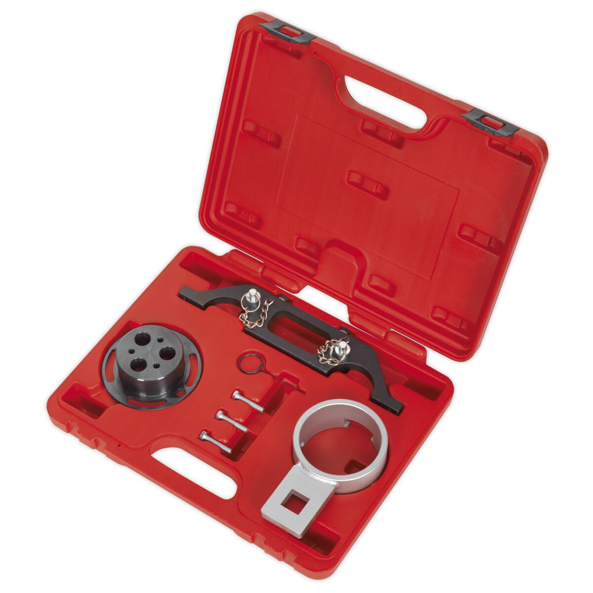 Petrol Engine Timing Tool & Coolant Pump Kit - Vauxhall/Opel, Fiat 2.2 16v - Chain Drive