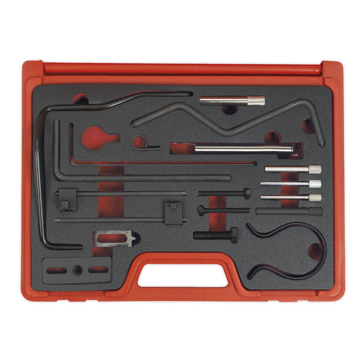 Diesel Engine Timing Tool Kit - PSA, Ford - Belt Drive