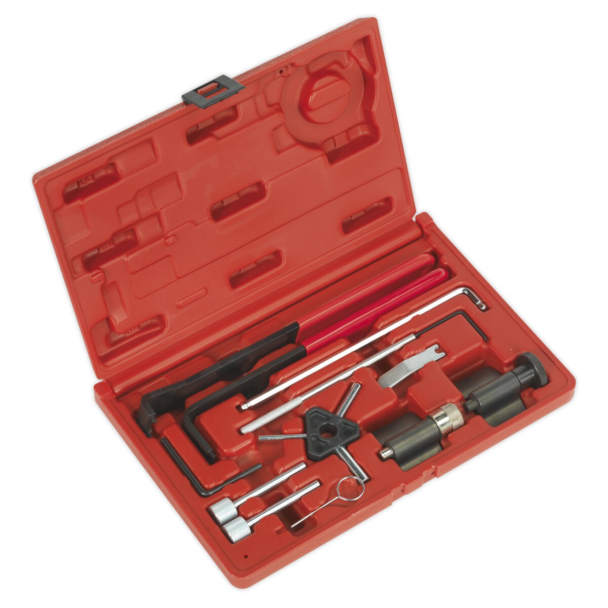 Diesel Engine Timing Tool Kit - VAG, Dodge, Ford, Mitsubishi - 1.2D, 1.4D, 1.6D, 1.9D, 2.0D-Belt