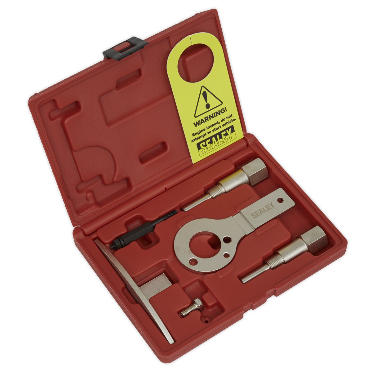 Diesel Engine Timing Tool Kit - Alfa Romeo, Fiat, Lancia - 1.6D, 1.9D, 2.0D, 2.4D - Belt Drive