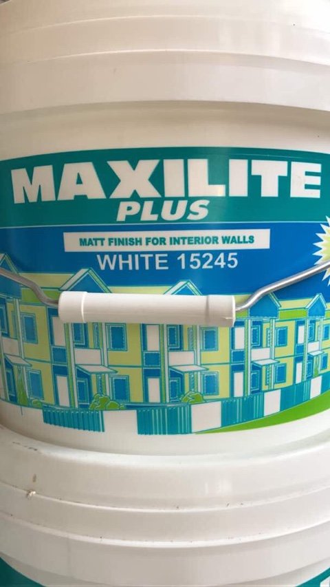 Maxilite Plus Matt Finish For Interior Walls Paint