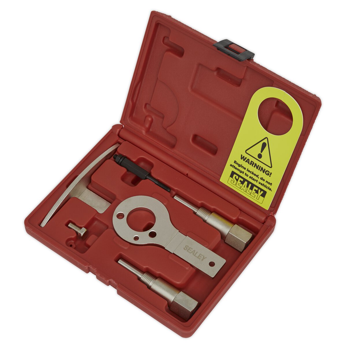 Diesel Engine Timing Tool Kit - Alfa Romeo, Fiat, Lancia - 1.6D, 1.9D, 2.0D, 2.4D - Belt Drive