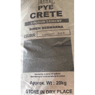 PYE Colour Cement Cream 333