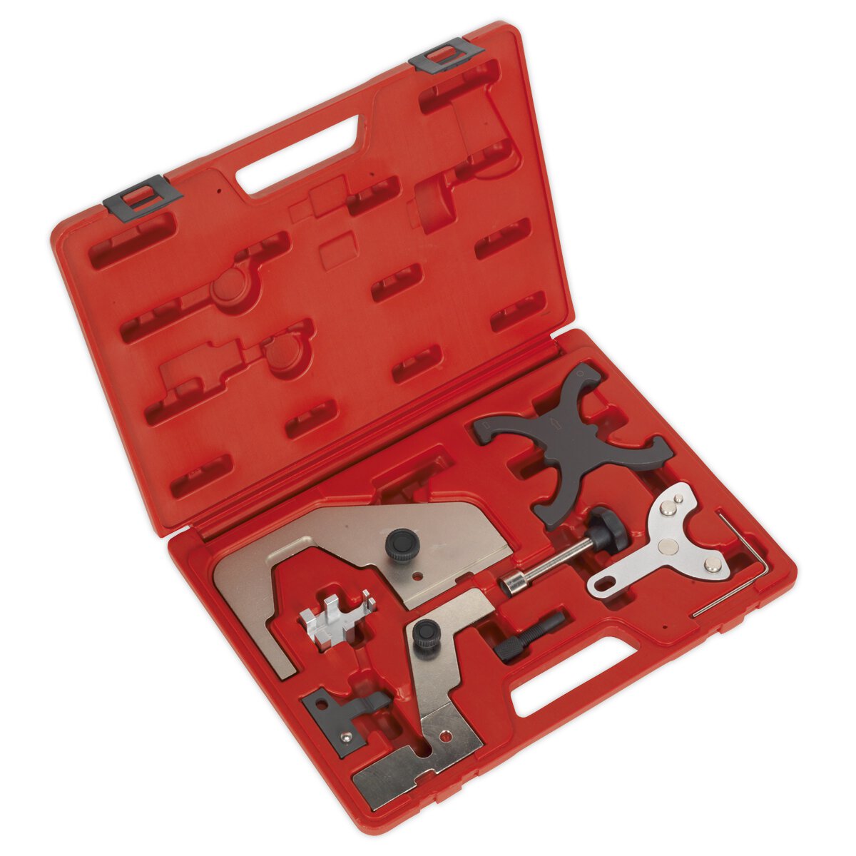 Petrol Engine Timing Tool Kit - Ford, Volvo, Mazda 1.5, 1.6 & 2.0 - Chain & Belt Drive