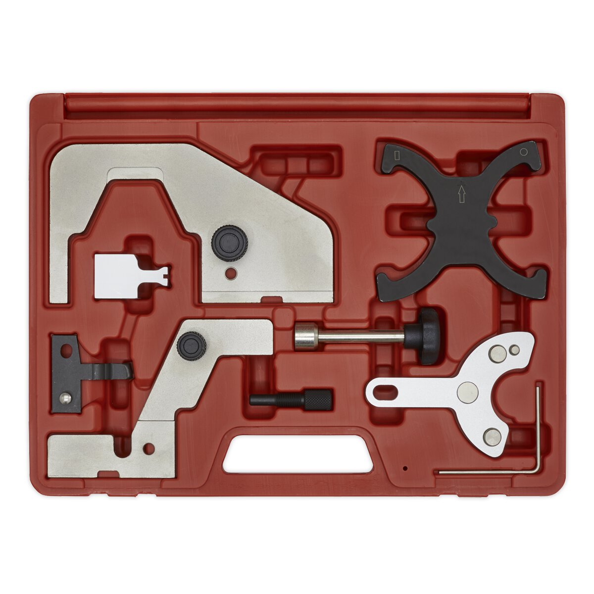 Petrol Engine Timing Tool Kit - Ford, Volvo, Mazda 1.5, 1.6 & 2.0 - Chain & Belt Drive
