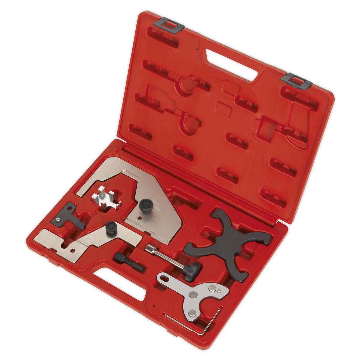 Petrol Engine Timing Tool Kit - Ford, Volvo, Mazda 1.5, 1.6 & 2.0 - Chain & Belt Drive