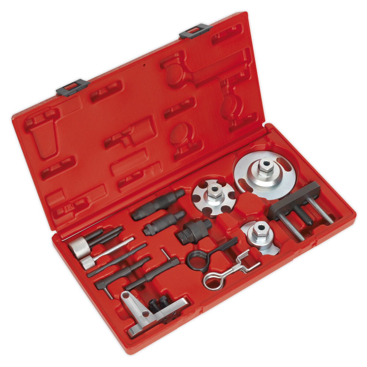 Diesel Engine Timing Tool & HP Pump Removal Kit - VAG 2.7D, 3.0D, 4.0D, 4.2D TDi - Chain Drive