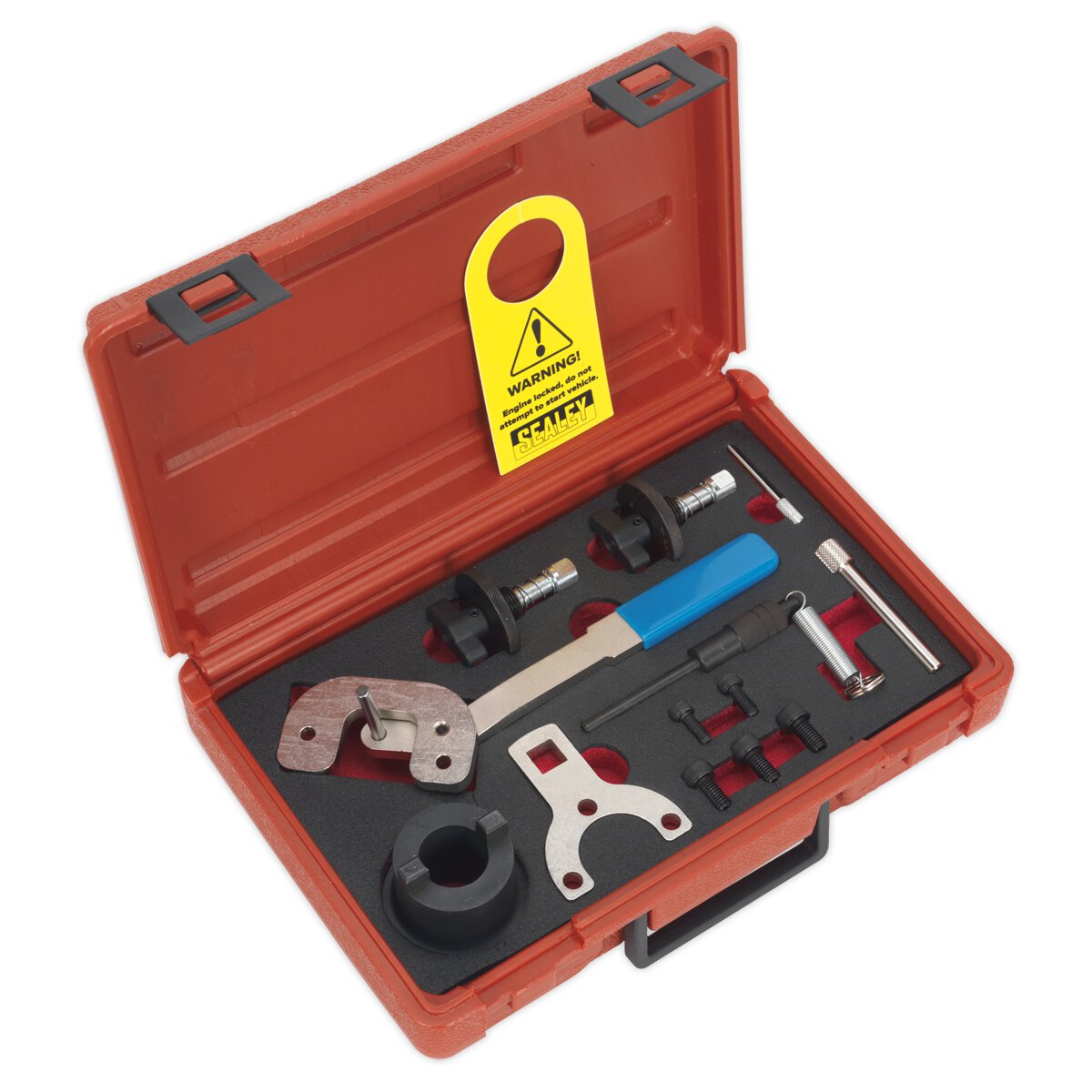 Diesel Engine Timing Tool Kit - Alfa Romeo, Ford, PSA, Suzuki, GM 1.3D 16v - Chain Drive