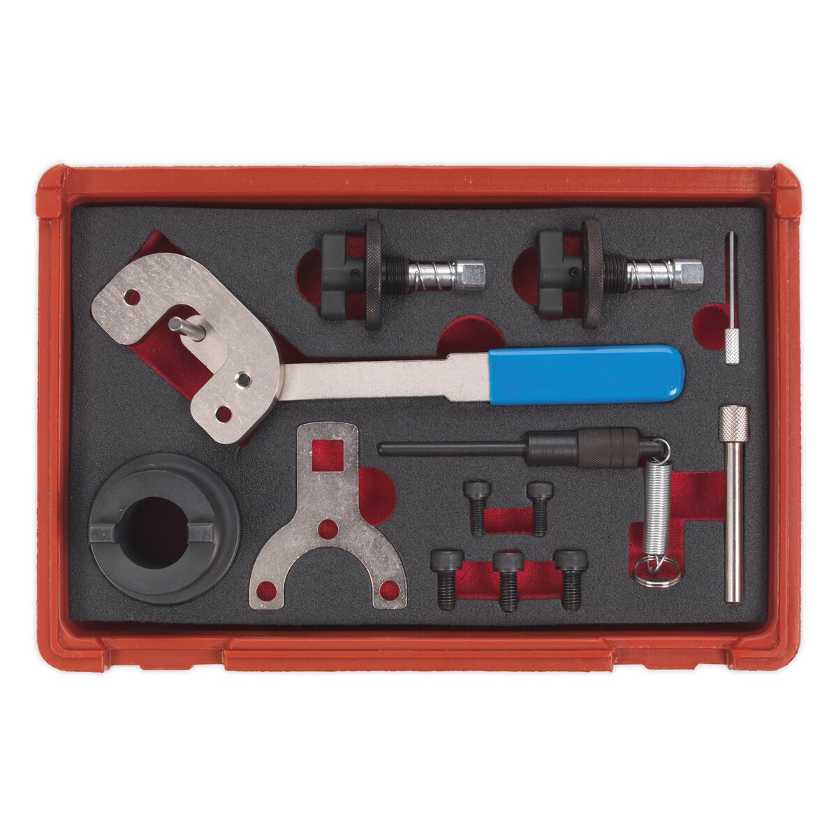 Diesel Engine Timing Tool Kit - Alfa Romeo, Ford, PSA, Suzuki, GM 1.3D 16v - Chain Drive