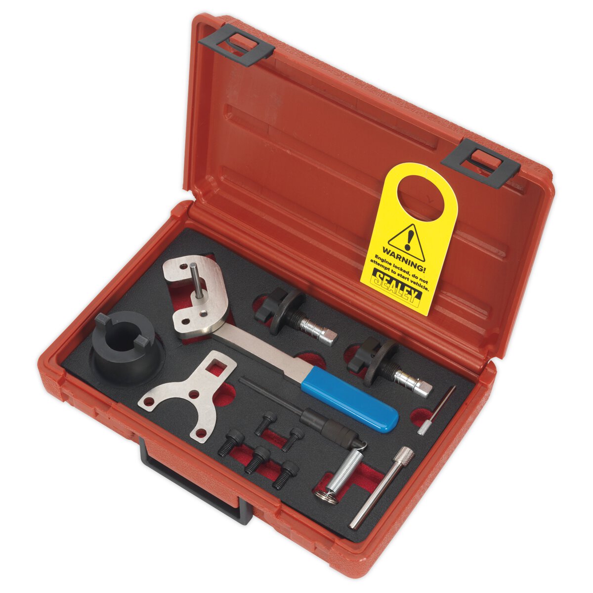 Diesel Engine Timing Tool Kit - Alfa Romeo, Ford, PSA, Suzuki, GM 1.3D 16v - Chain Drive
