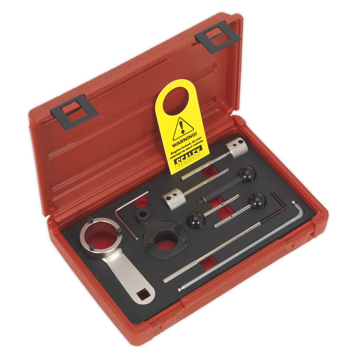 Diesel Engine Timing Tool Kit - VAG 1.4D, 1.6D, 2.0D Belt Drive