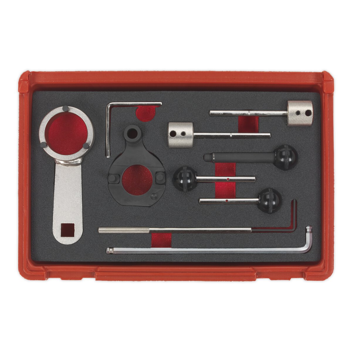 Diesel Engine Timing Tool Kit - VAG 1.4D, 1.6D, 2.0D Belt Drive