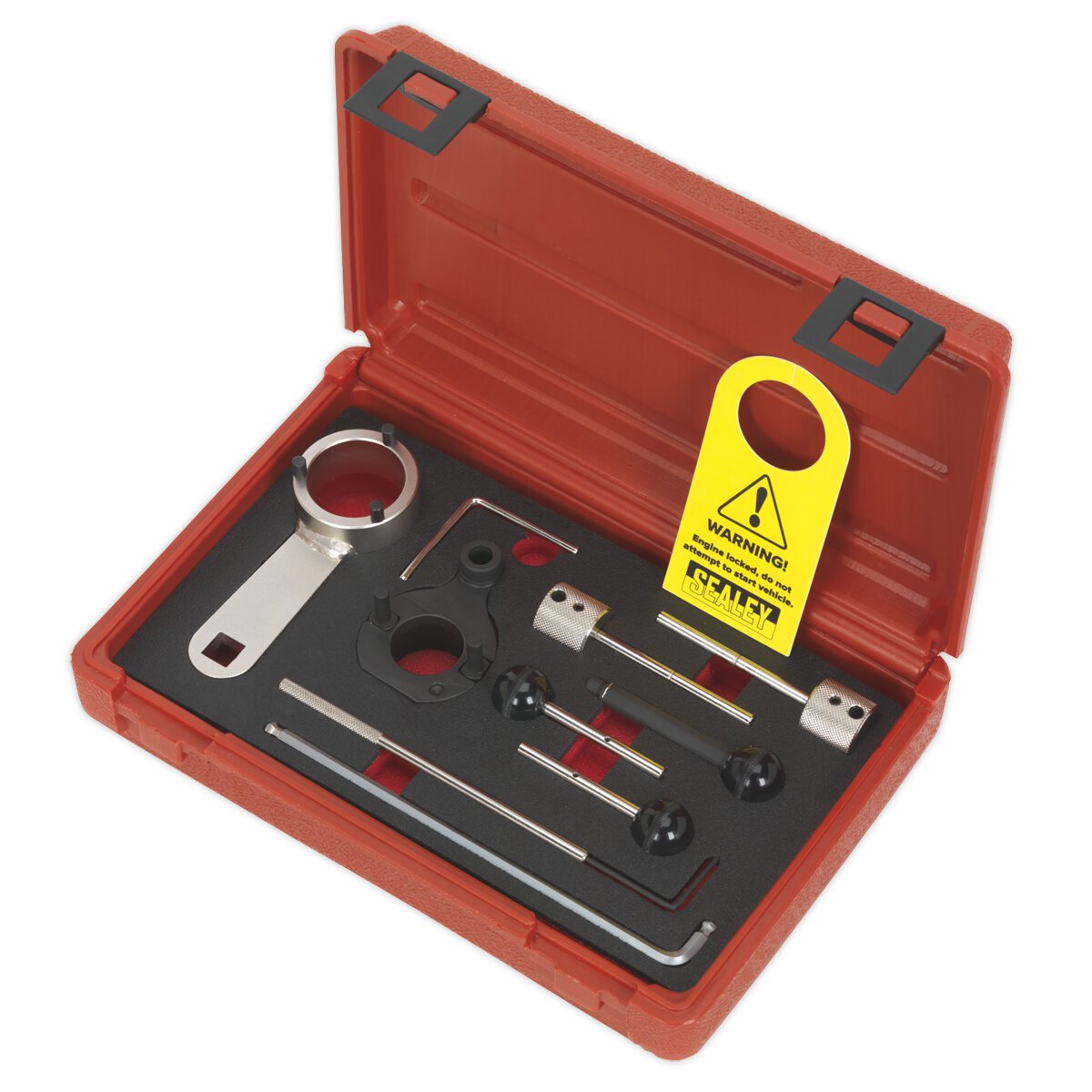 Diesel Engine Timing Tool Kit - VAG 1.4D, 1.6D, 2.0D Belt Drive