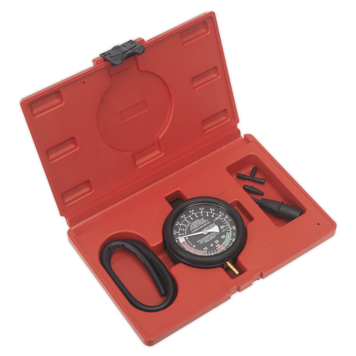 Vacuum & Fuel Pump Pressure Test Gauge Set
