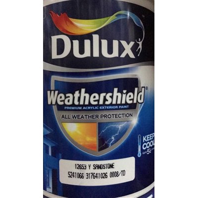 Dulux Weathershield Premium Acrylic Exterior Paint