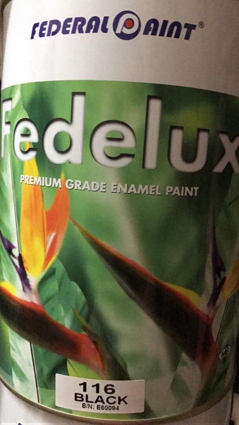 Fedelux Premium Grade Enamel Paint