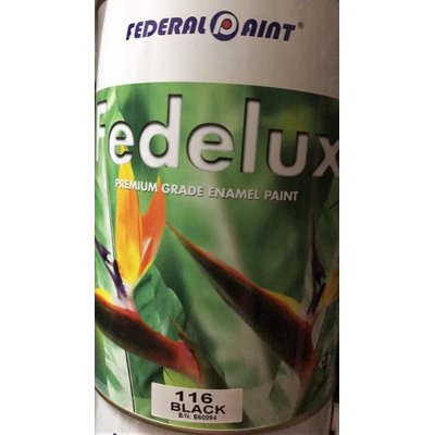 Fedelux Premium Grade Enamel Paint