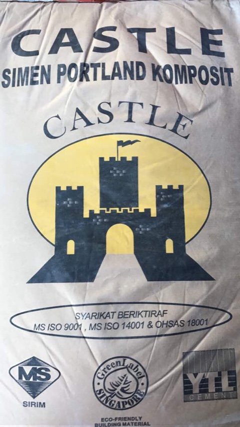YTL Castle Portland Cement