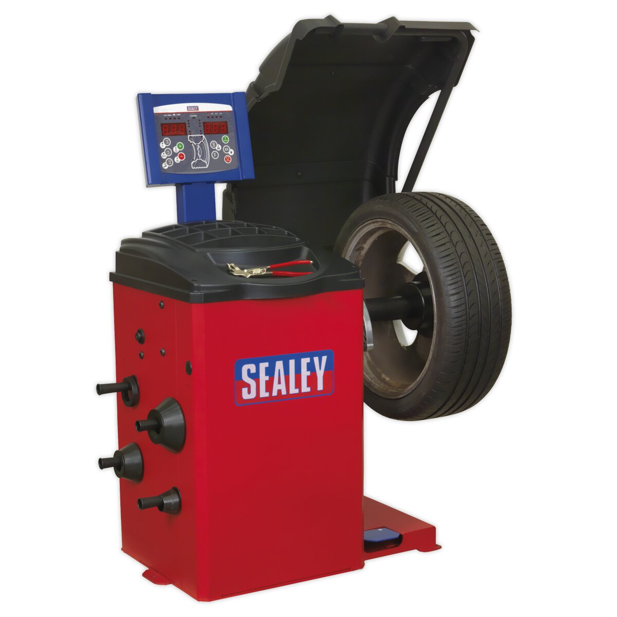 Wheel Balancer - Semi-Automatic