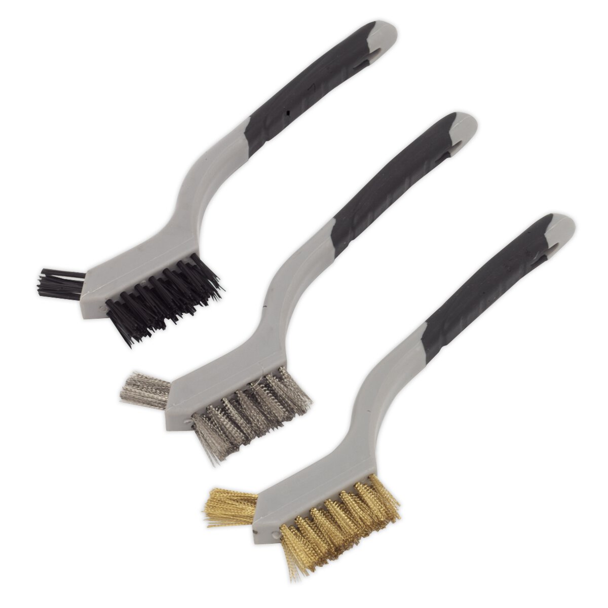 Wire Brush Set 3pc Miniature