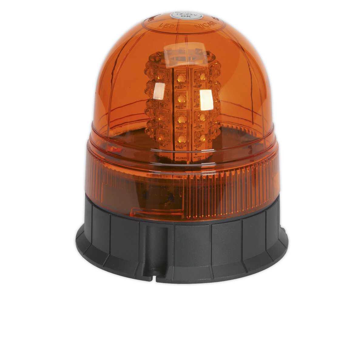 Warning Beacon 40 LED 12/24V 3 x Bolt Fixing