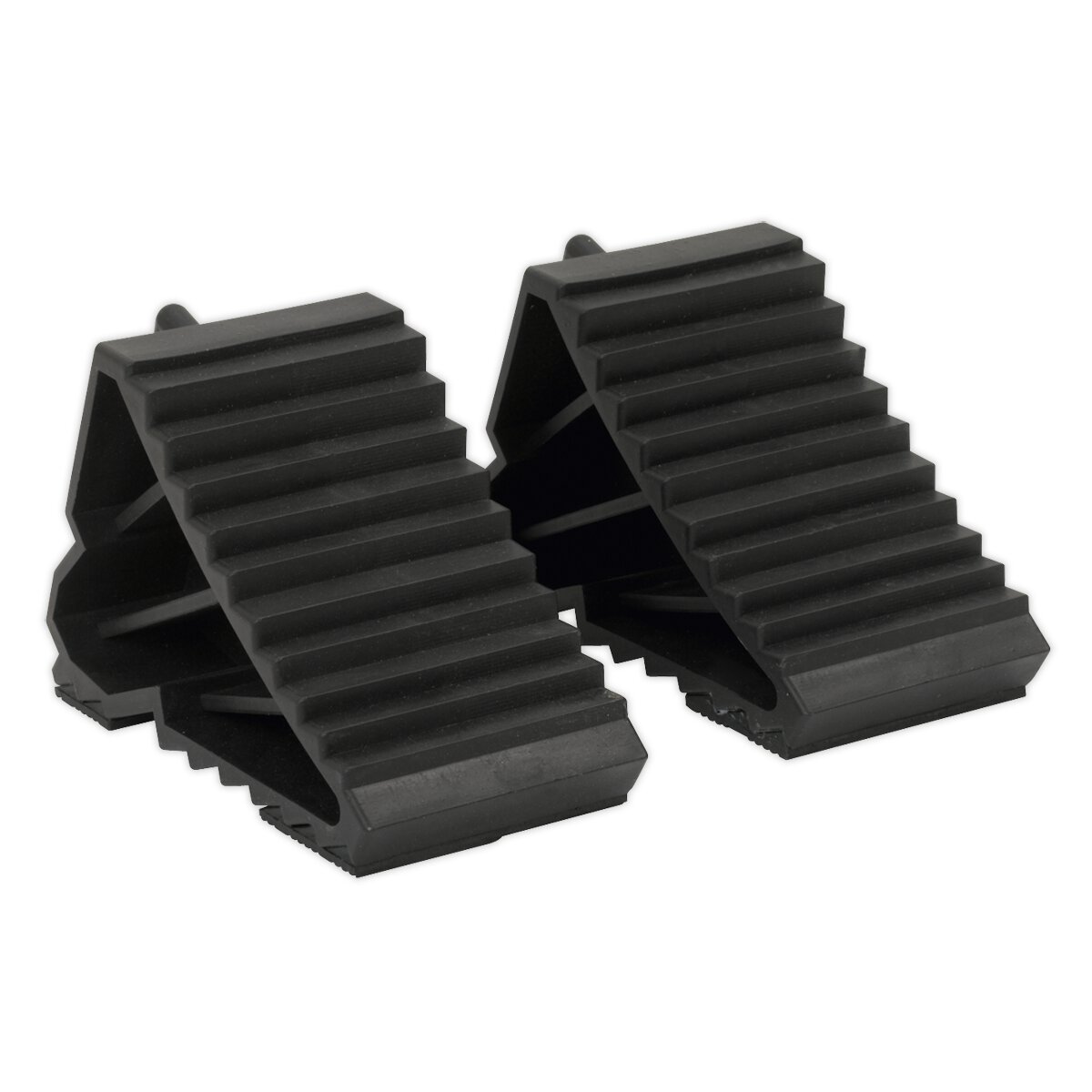 Composite Wheel Chocks 0.3kg - Pair