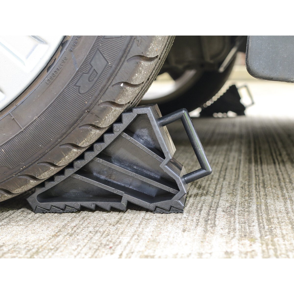 Composite Wheel Chocks 0.3kg - Pair