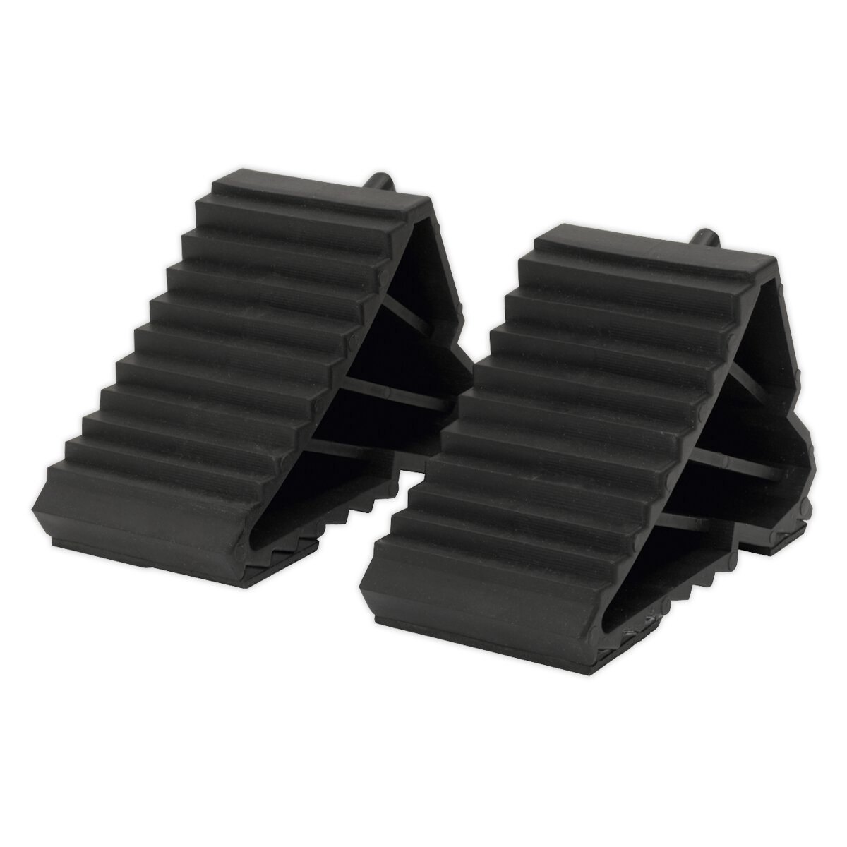 Composite Wheel Chocks 0.3kg - Pair